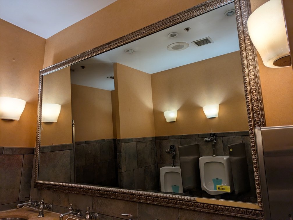 Decorative Mirror, 83"x47"