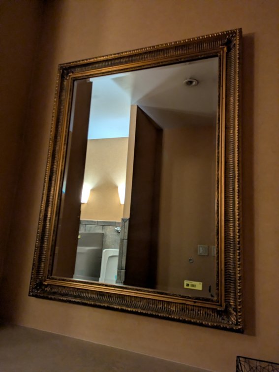 Decorative Mirror, 37"x47"