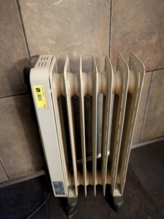 Delonghi Portable 1500W Radiator