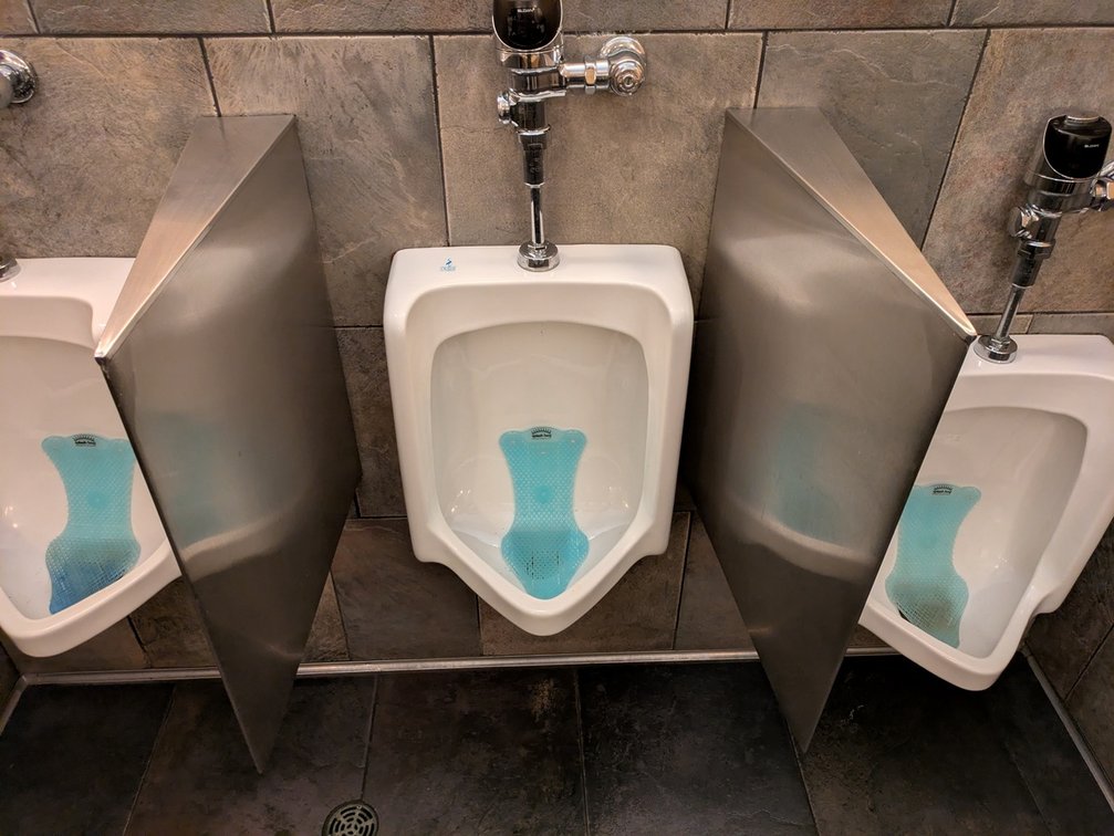 2 SS Urinal Dividers, 24"x28"