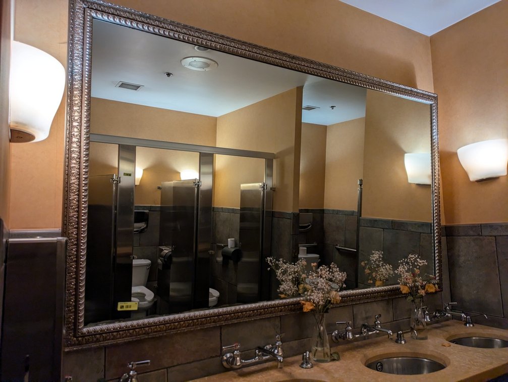 Decorative Mirror, 83"x47"