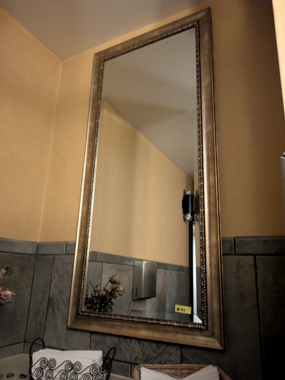 Decorative Mirror, 31"x84"
