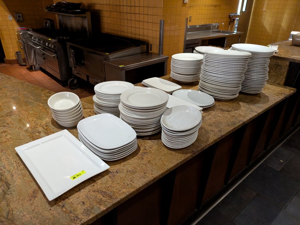 Assorted Ceramic Dishes