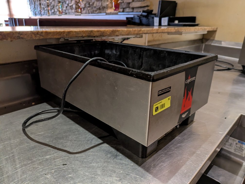 Cayenne Food Warmer