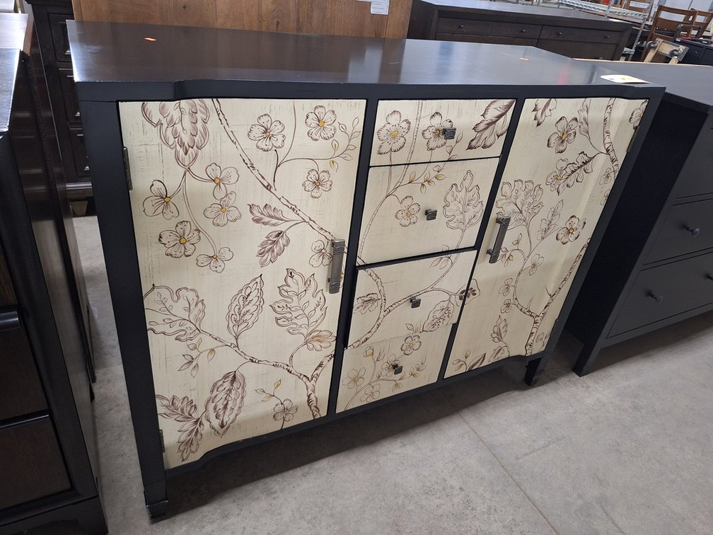 Haojiang Furniture 4 Drawer/2 Door Cabinet, 48"x18"x39"