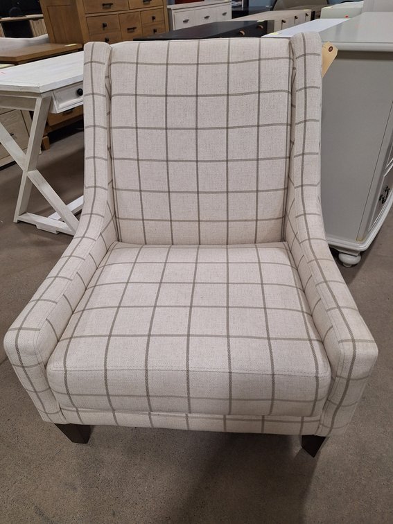 HomePop Fabric Accent Chair