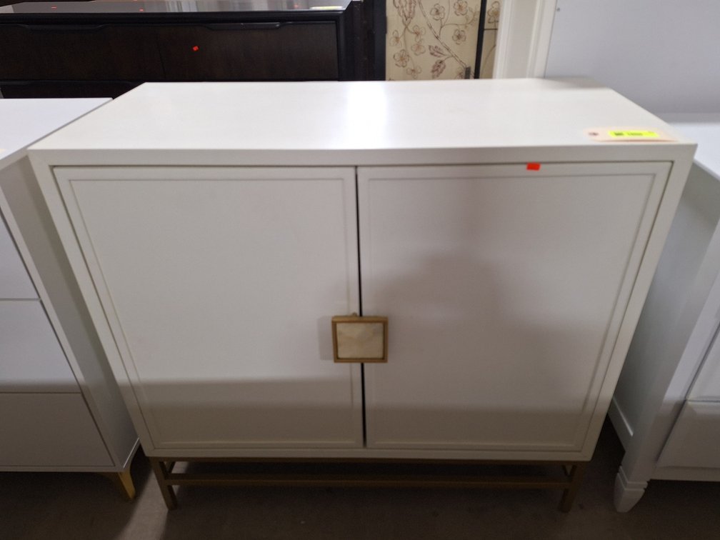 2 Door Cabinet, 38"x17"x35"