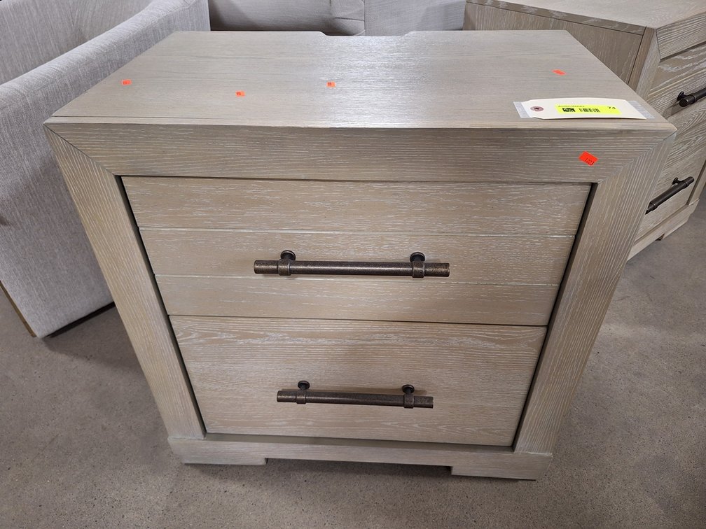 Legacy Classic 2 Drawer Night Stand, 27"x17"x27"