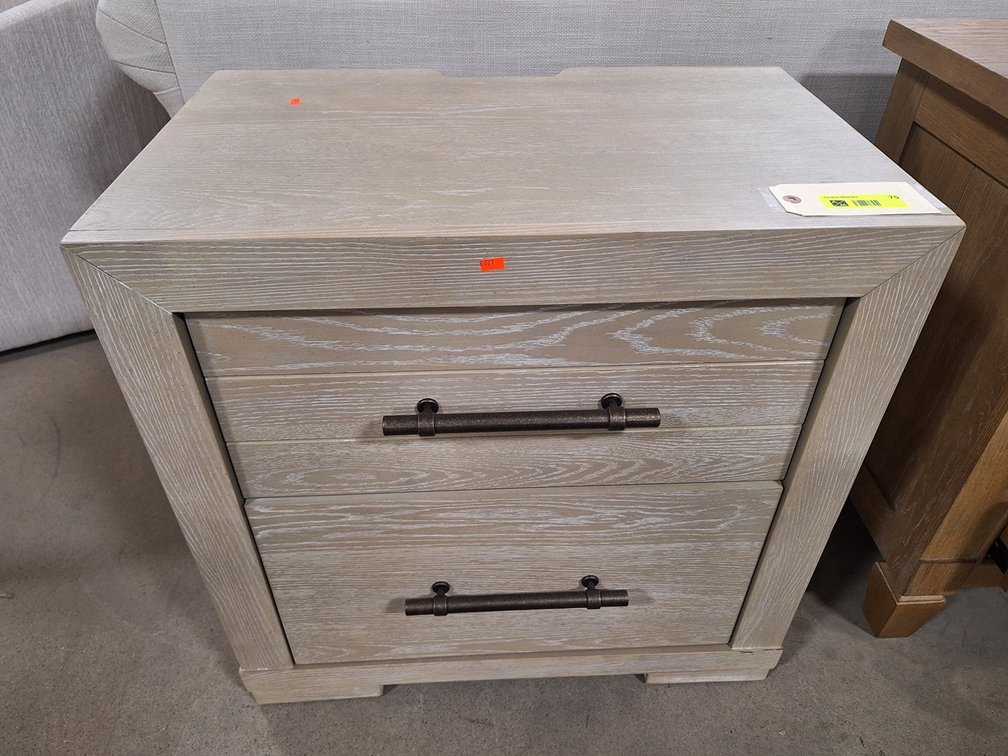 Legacy Classic 2 Drawer Night Stand, 27"x17"x27"