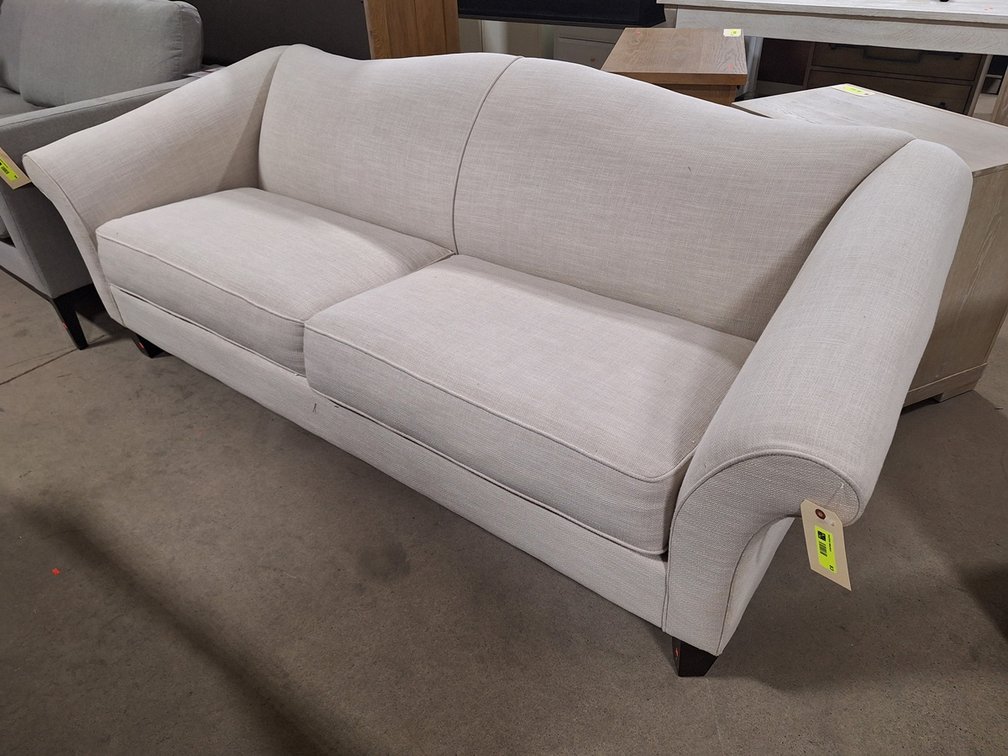 Bauhaus Furniture Fabric Sofa, 86"