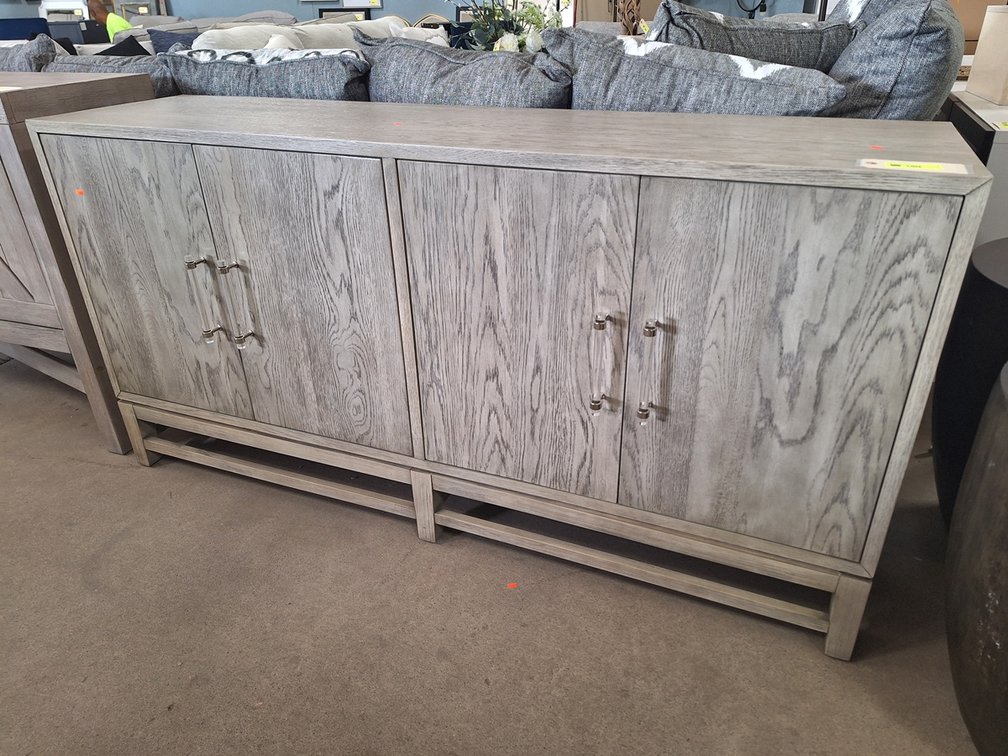 Crestview Collection Annabelle 4 Door Sideboard, 68"x17"x34"