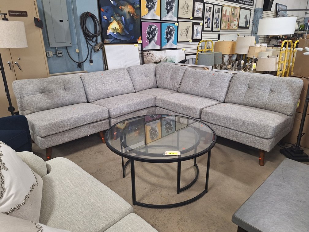 Coaster Fabric 5 Pc. Sectional
