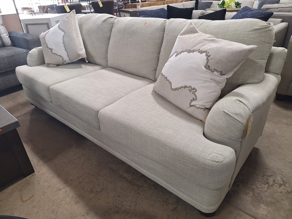 Hughes Furniture Fabric Sofa, 90"