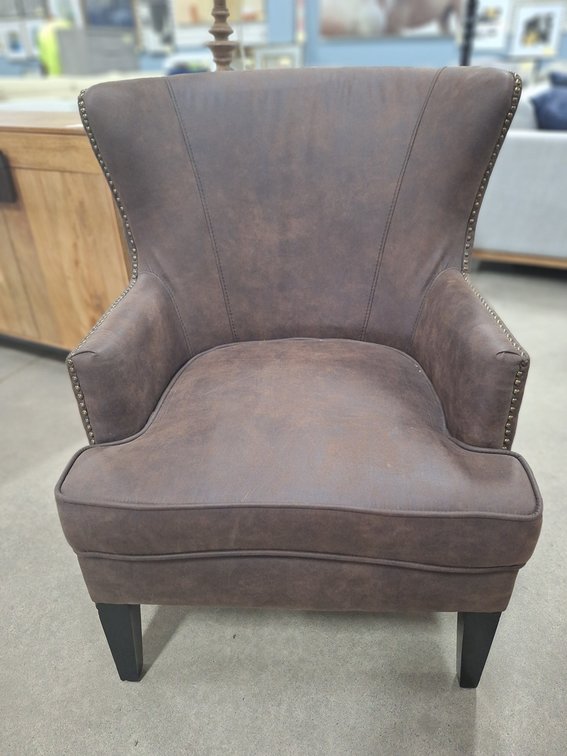 Coaster Leather Like Accent Chair
