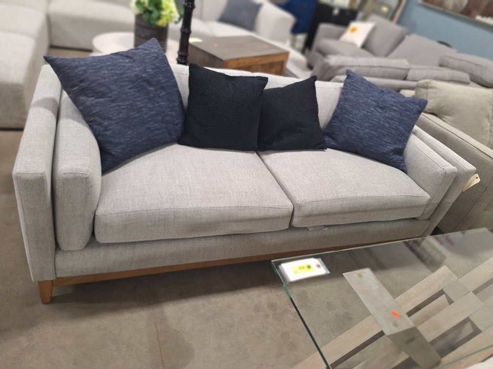 Kelsey Estate Fabric Sofa, 87"
