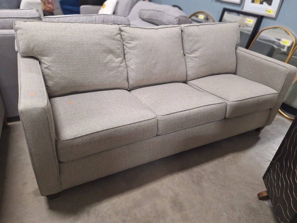 Klaussner Fabric Sofa, 82"