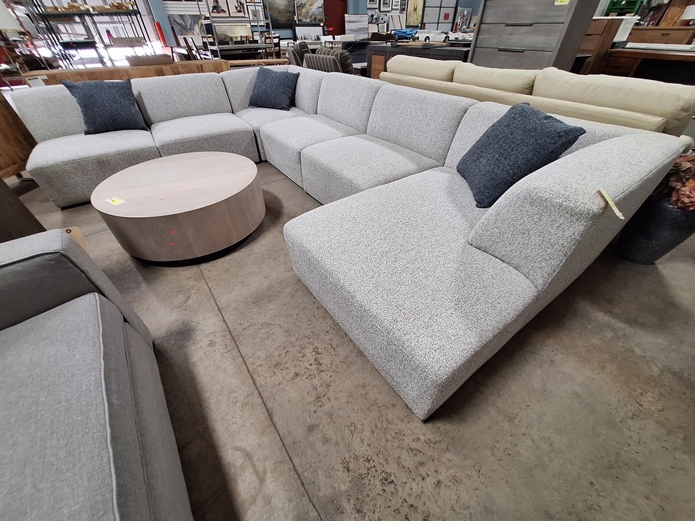 Fabric Sectional