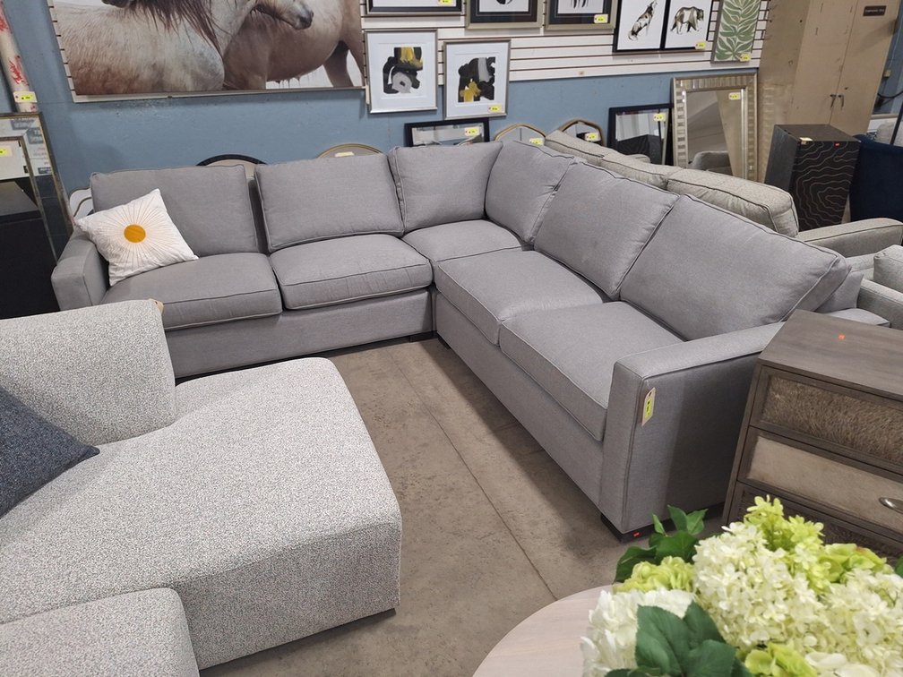 Room & Board Fabric Sectional