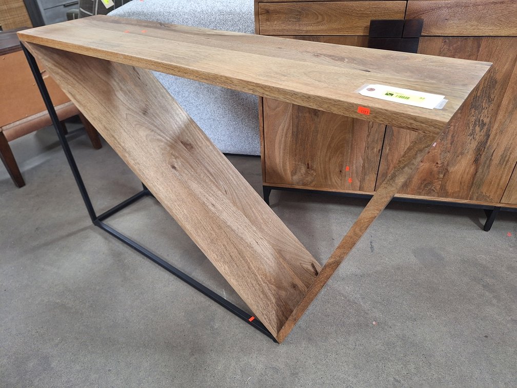 Crestview Collection Trinidad Console Wood Table, 52"x12"x32"