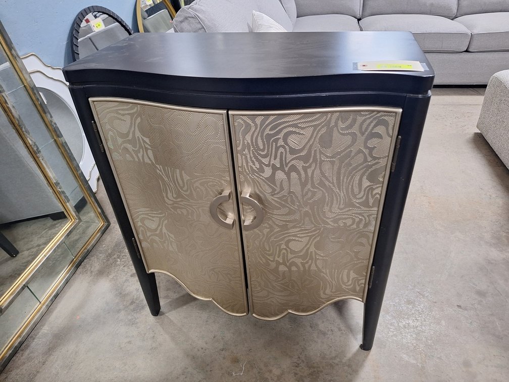 Topart Furniture 2 Door Wood Cabinet, 32"x15"x36"