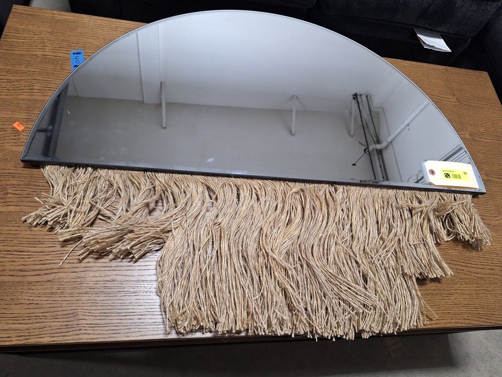 Wall Mirror, 36"x18"