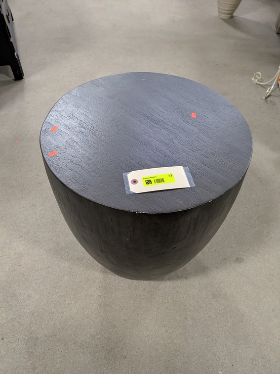 Uttermost End Table, 20"x20"x24"