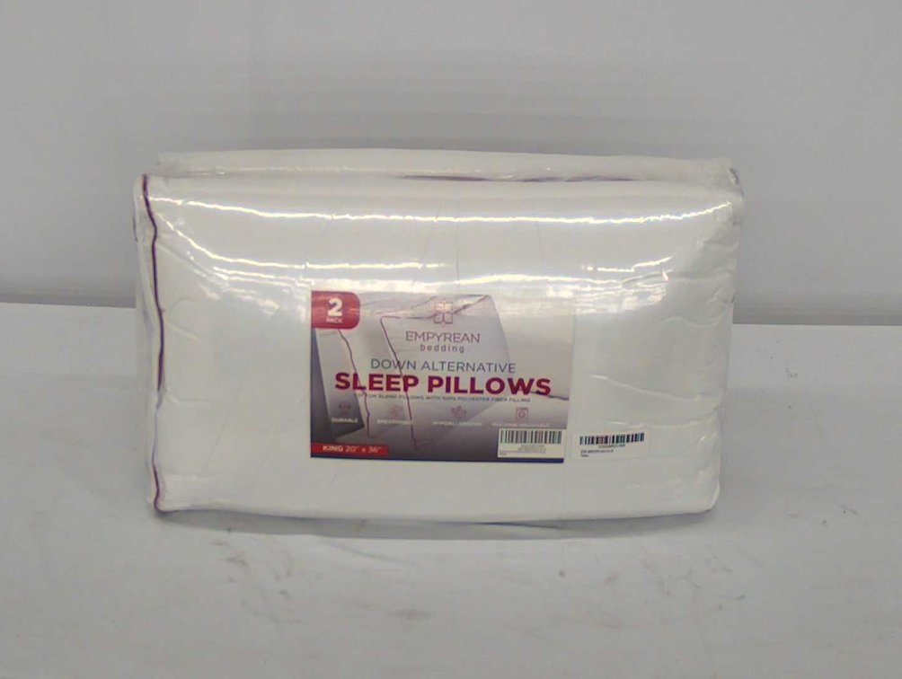Empyrean Down Alterative King Pillows (2-Pack)