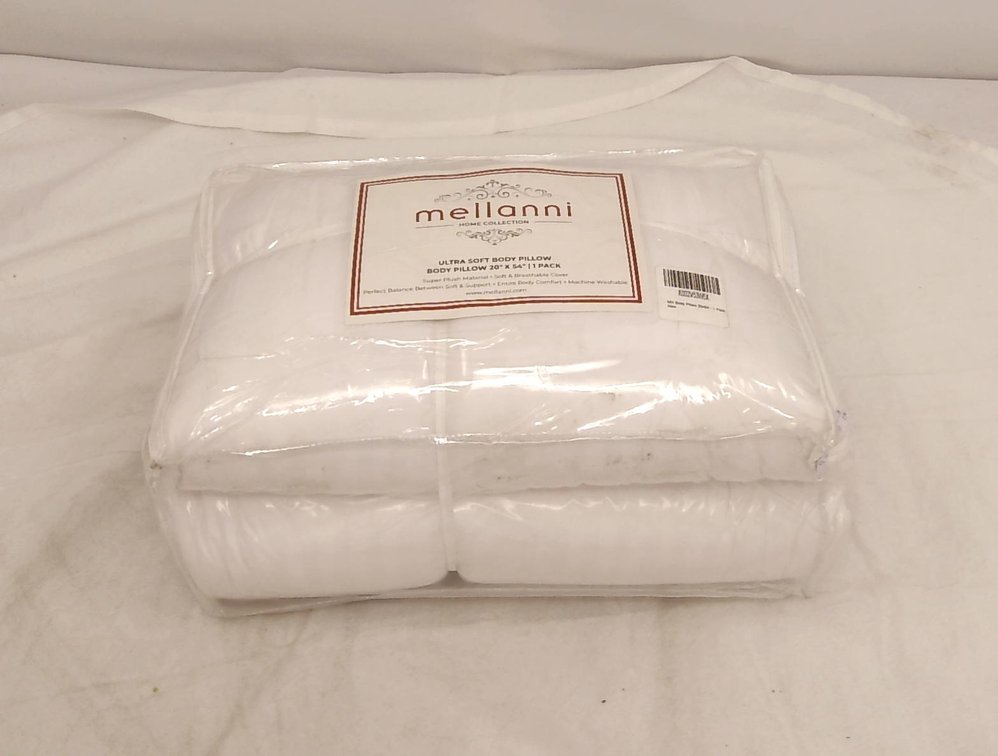 Mellanni Home Collection Ultra Soft Body Pillow 20" x 54"