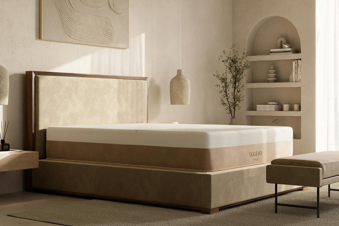 Saatva Contour 5 Cooling Memory Foam King Mattress Online Retail: $3599