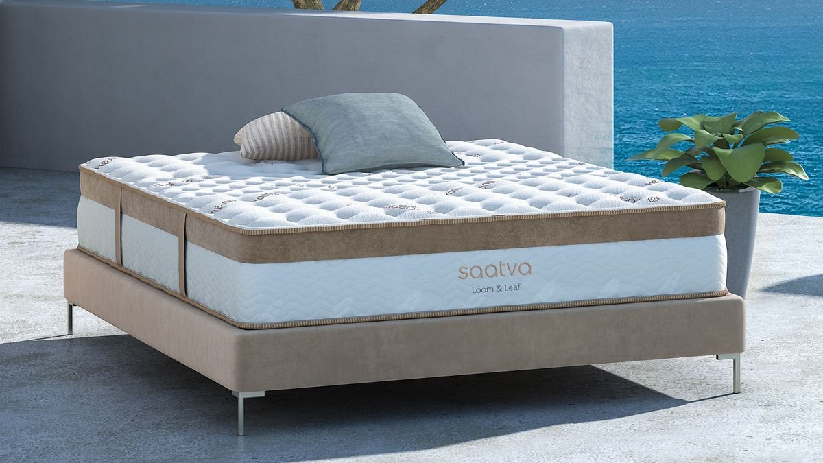 Saatva Loom and Leaf Relaxed Firm Memory Foam King Mattress Online Retail: $3599