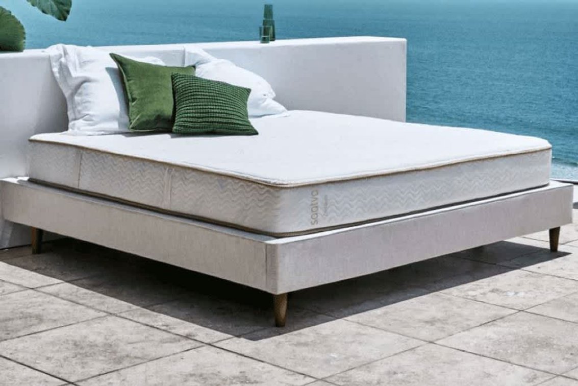 Saatva Zenhaven Natural Latex Dual Feel Flippable King Mattress Online Retail: $3999