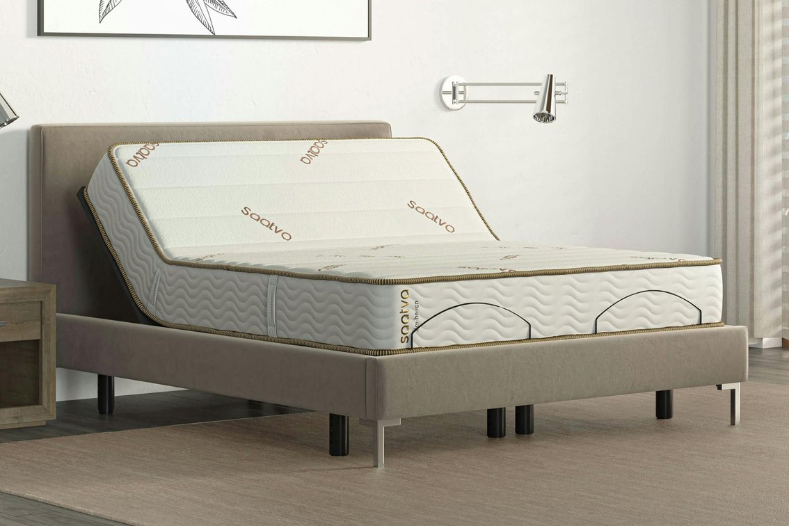 Saatva Zenhaven Natural Latex Dual Feel Flippable Queen Mattress Online Retail: $3399