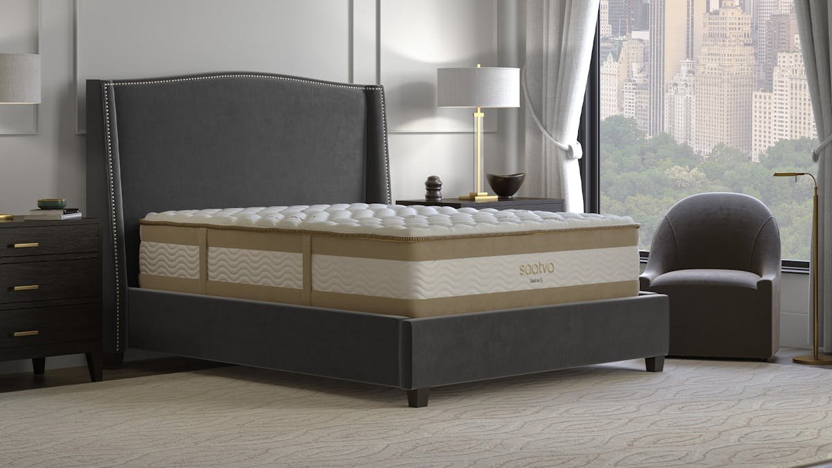 Saatva Rx For Joint Pain Hybrid Queen Mattress Online Retail: $3399