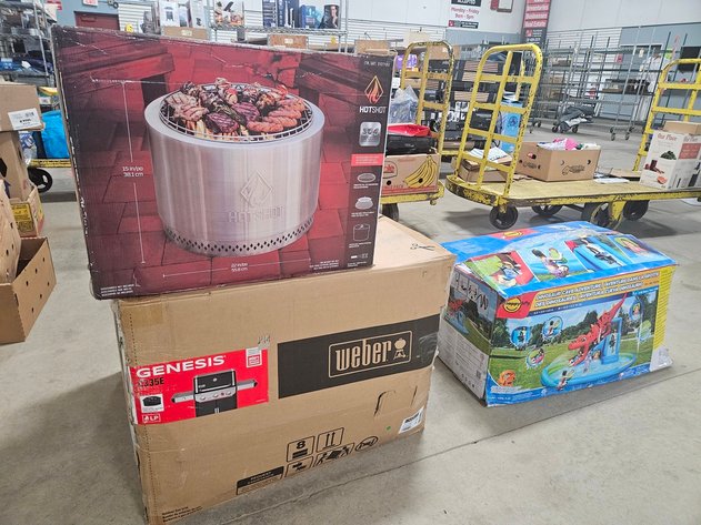 Image for Home Goods, Patio Furniture, Games & More