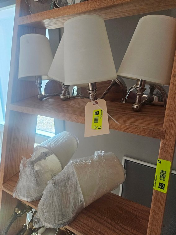6 Wall Light Fixtures