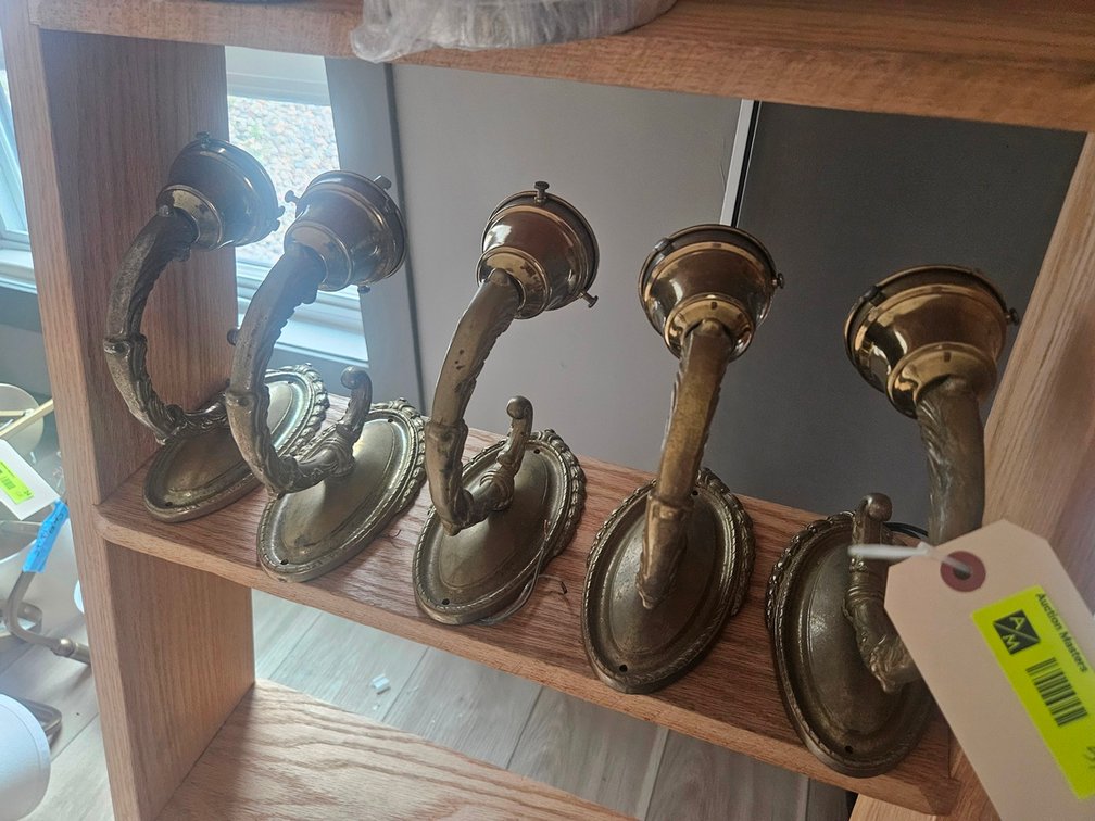 5 Wall Light Fixtures