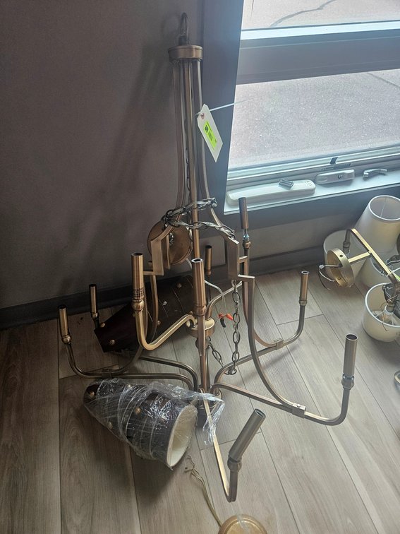 Chandelier, 36" Tall