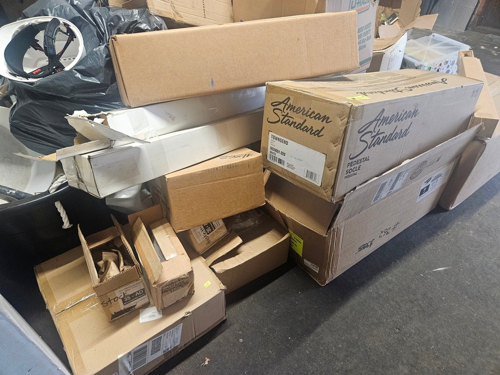 Assorted Bathroom Related, Pedestals, More