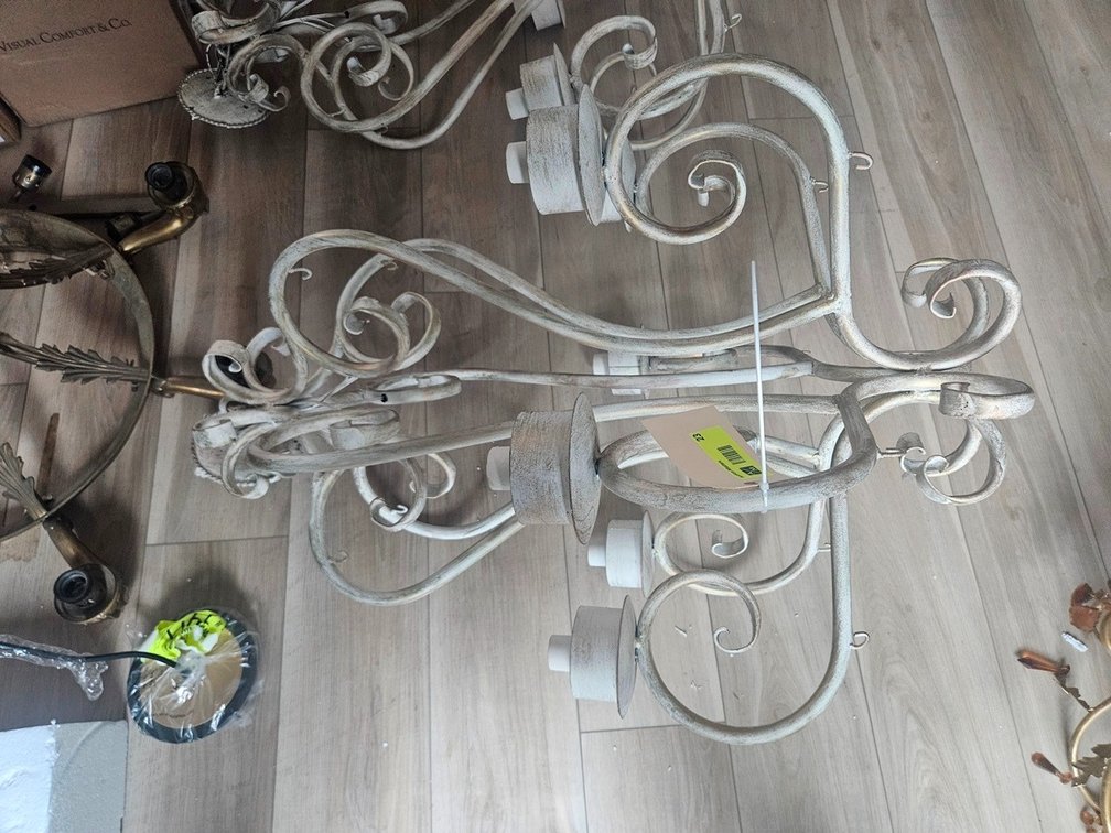 Chandelier, 36" Tall