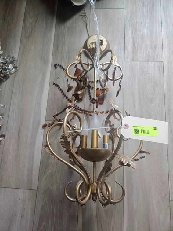 Chandelier, 30" Tall