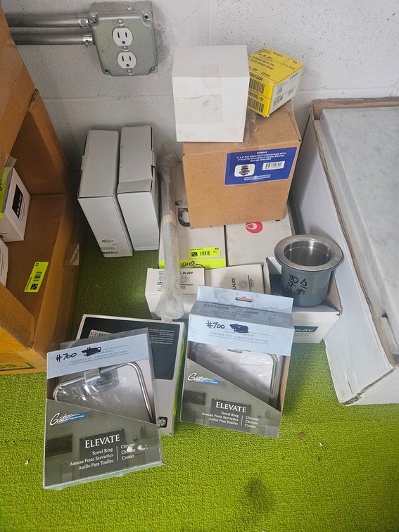 Assoretd, Sink Parts, Towel Rings, More