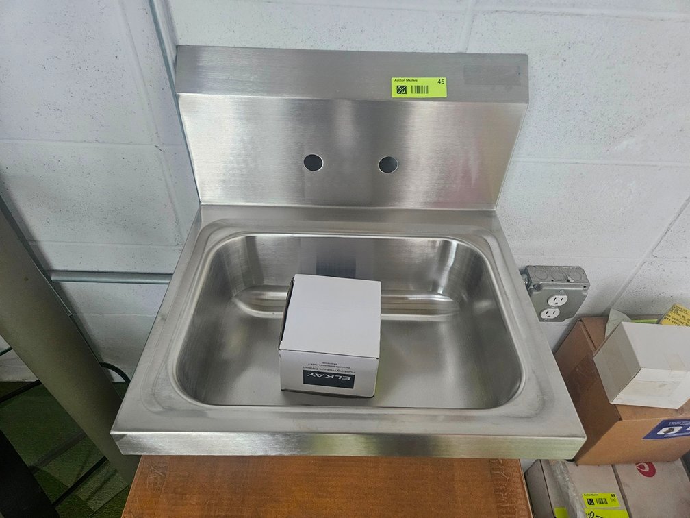 SS 17" Hand Sink