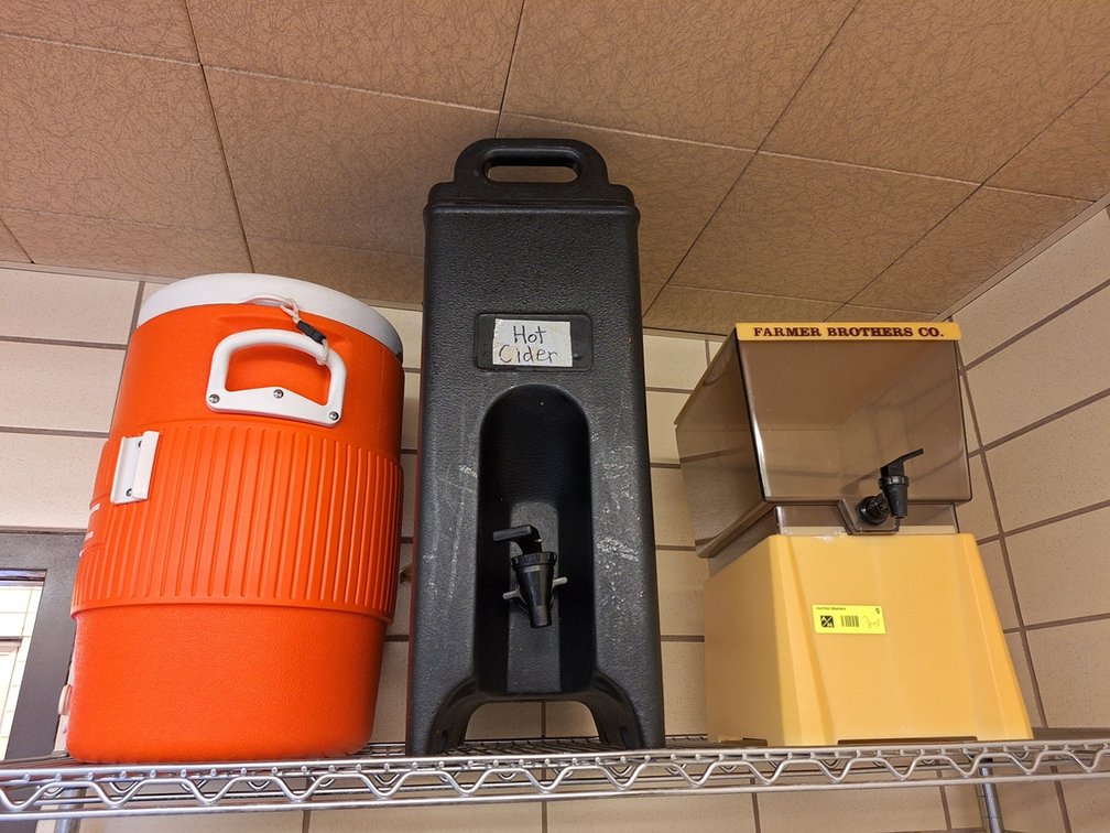 3 Drink Dispensers