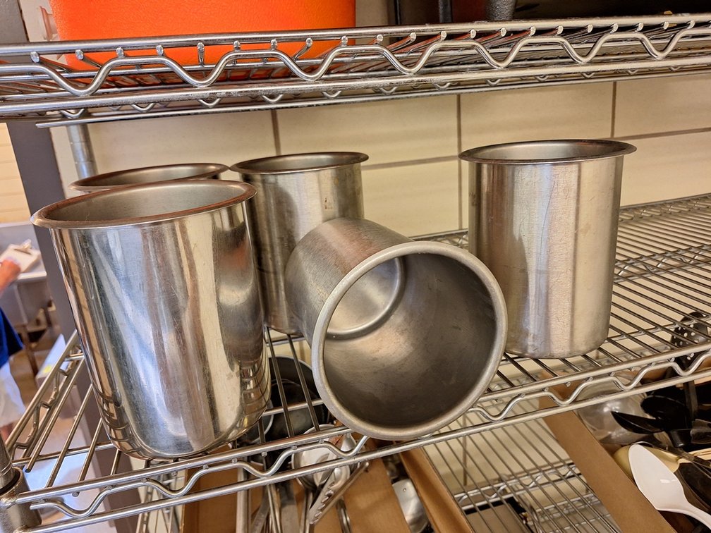 5 SS Utensils Holders