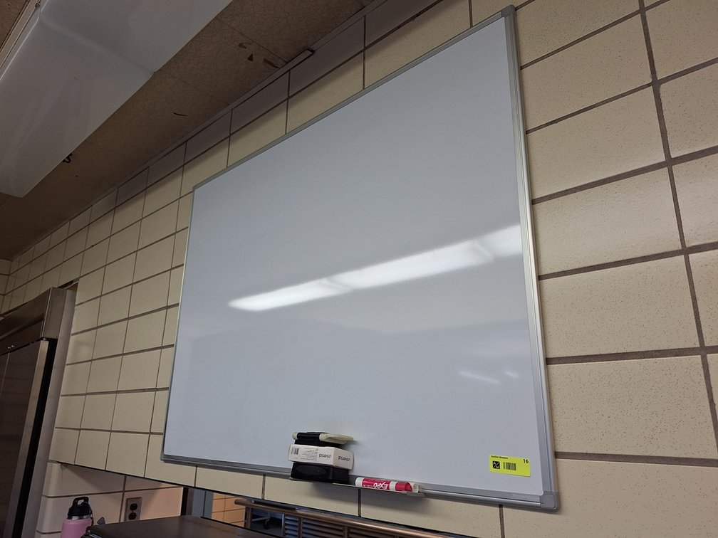 Whiteboard, 47"x35"