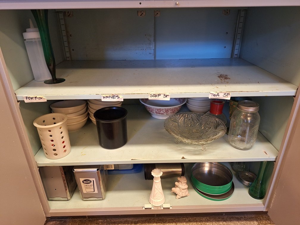 Assorted Dishes and Kitchenware