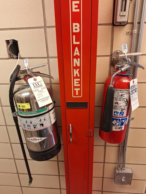 Amerex Fire Extinguisher