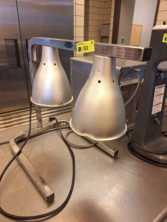 Superior Warming Lamp