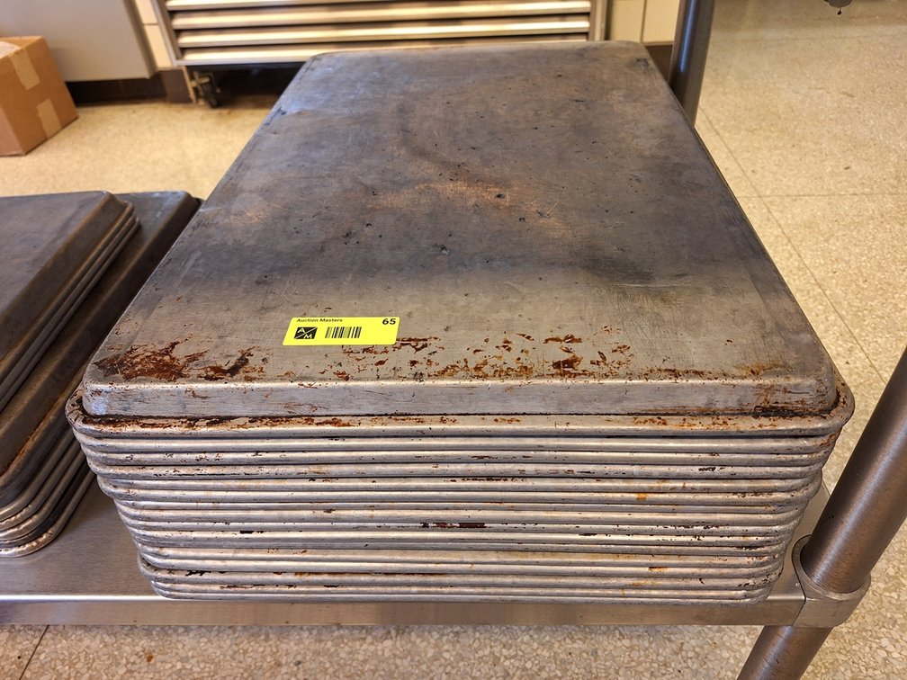 16 Full Aluminum Baking Sheets