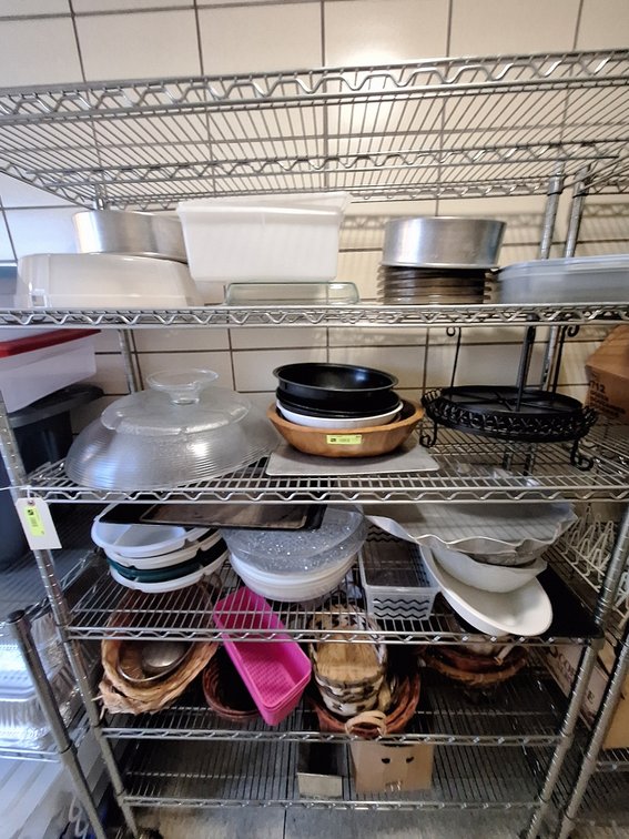 Contents- Serving Dishes and More
